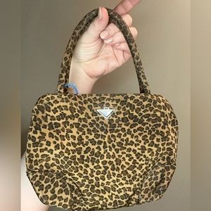 BOTTEGA VENETA MINI BAG- CHEETAH PRINT